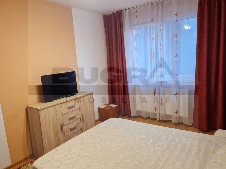 Apartament cu 3 camere decomandat în Dâmbul Rotund
