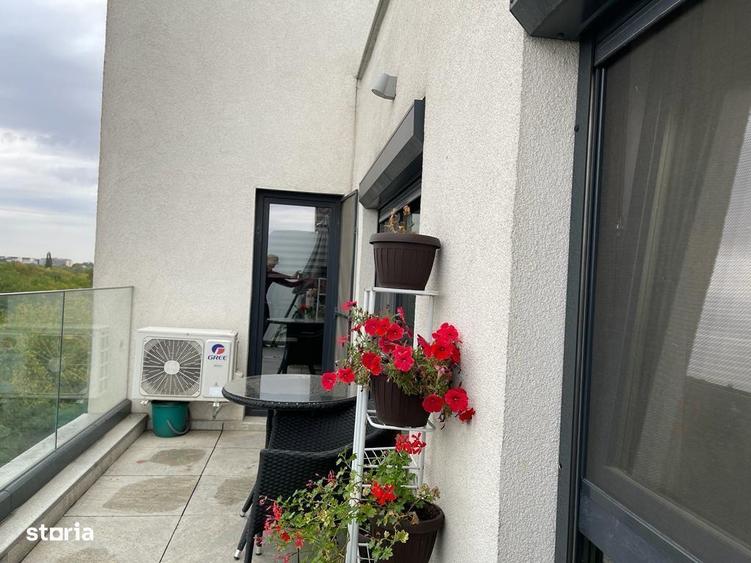 Apartament cu 2 camere, mobilat în Sisești