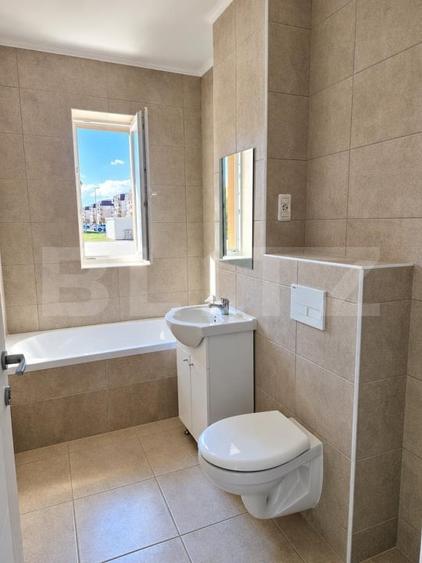 Apartament cu 2 camere decomandat în Sânpetru
