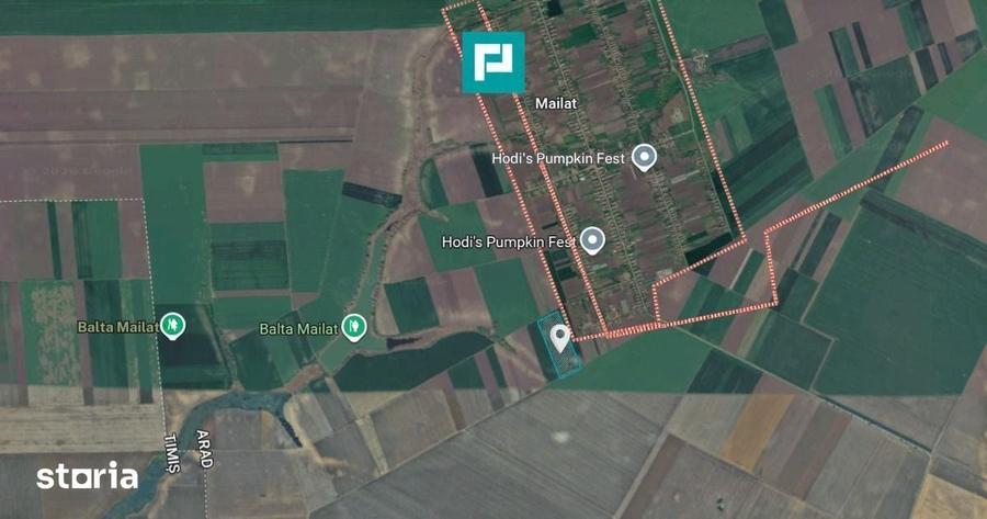 Teren de 8600 mp, în Vinga