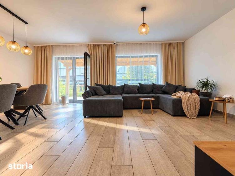 Casă cu 4 camere cu Teren 300 Mp în Tărlungeni
