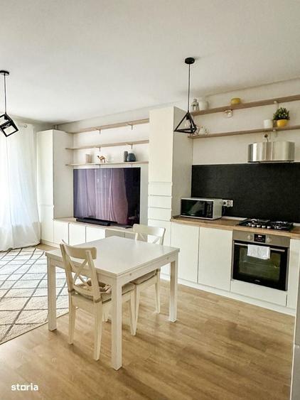 Apartament cu 2 camere semidecomandat în Alexandru Obregia