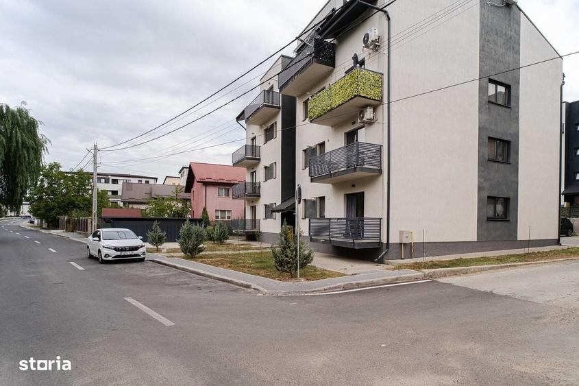 Apartament cu 2 camere decomandat în Rediu