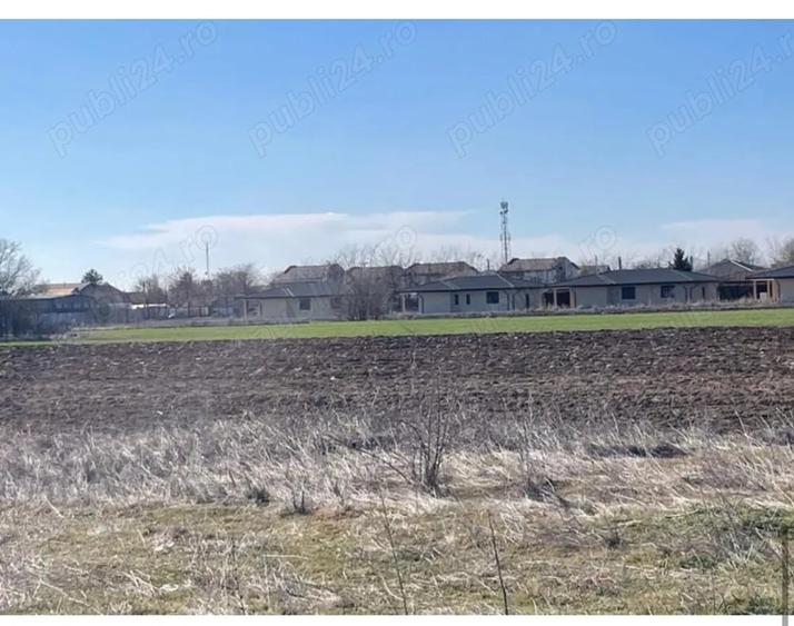 Teren de 5000 mp, în Nicolae Bălcescu