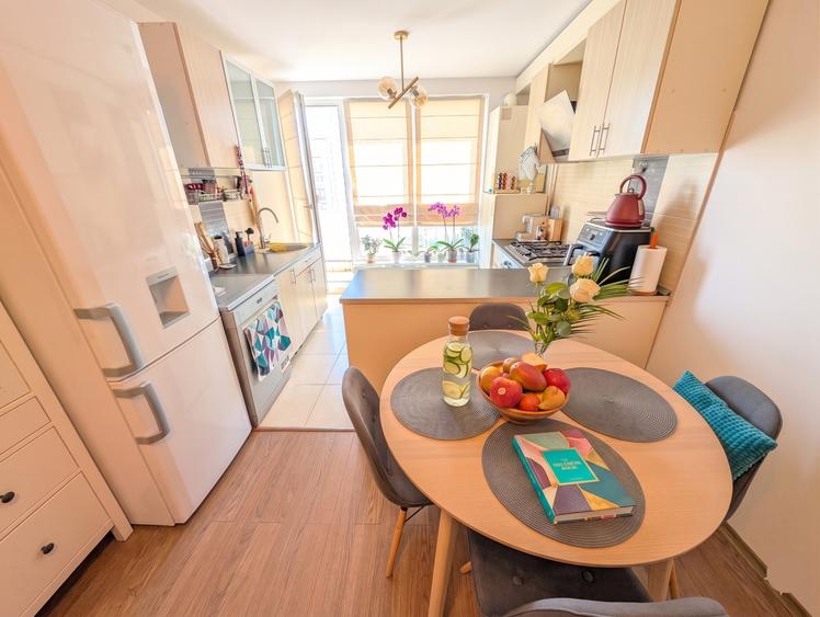 Apartament 3 camere 73mp | 0 comision | Otopeni Central | parcare boxa | metrou - 3