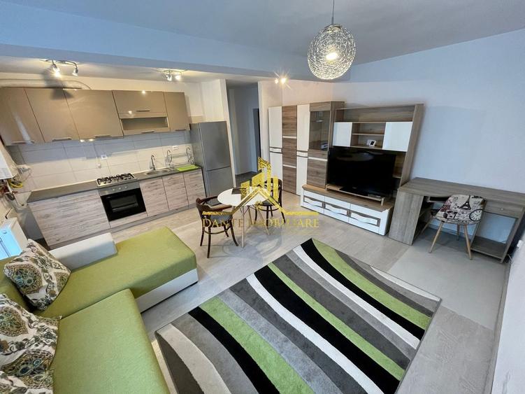Apartament cu 2 camere semidecomandat, mobilat în Gheorgheni — fotografia 3