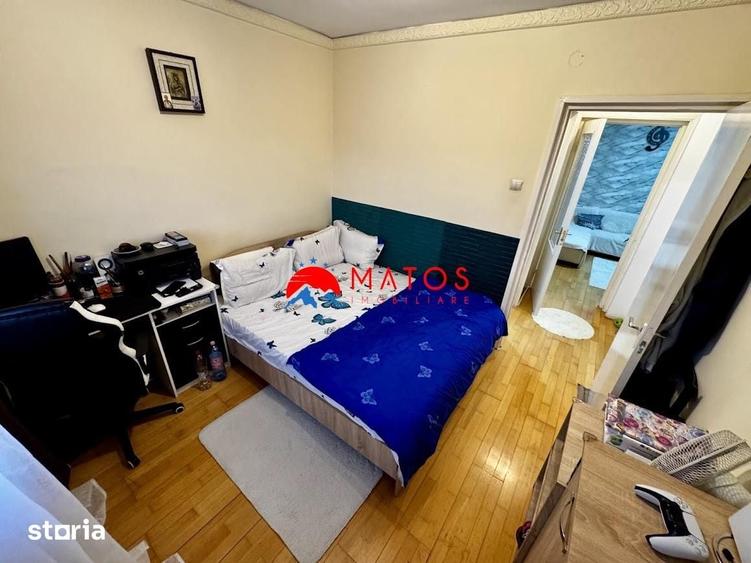 Apartament cu 3 camere decomandat în Central