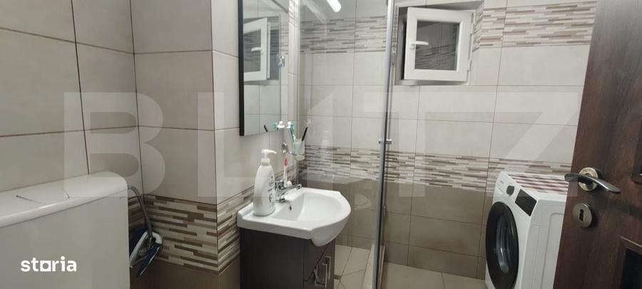 Apartament cu 2 camere decomandat în Central