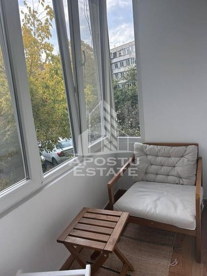 Apartament cu 2 camere decomandat, mobilat în Cetății