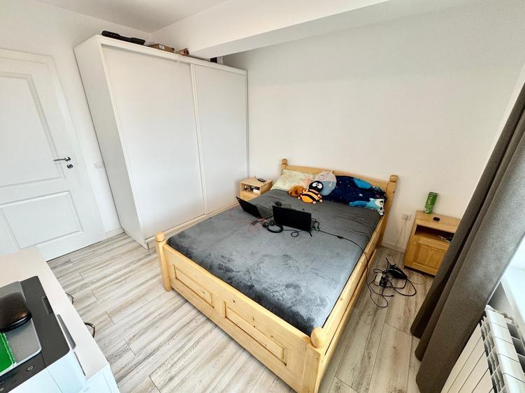Apartament cu 2 camere semidecomandat în Popas Păcurari
