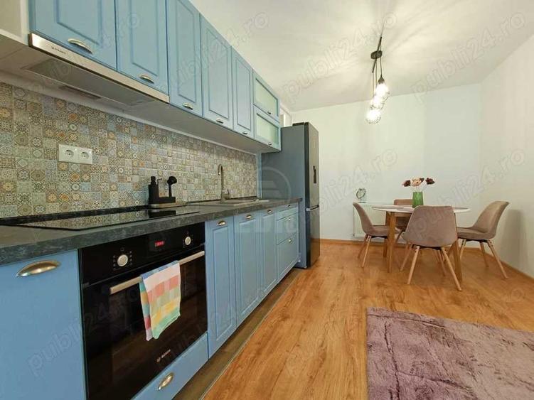 Apartament cu 2 camere semidecomandat în Florești