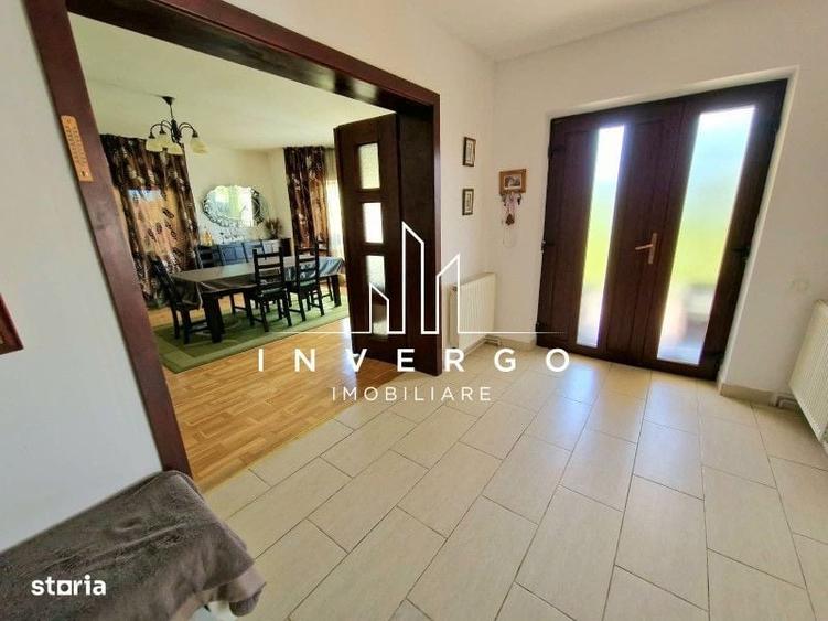 Casă cu 4 camere în Sânnicoară