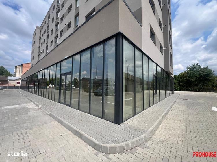 Spațiu comercial, de 168 mp, în Central