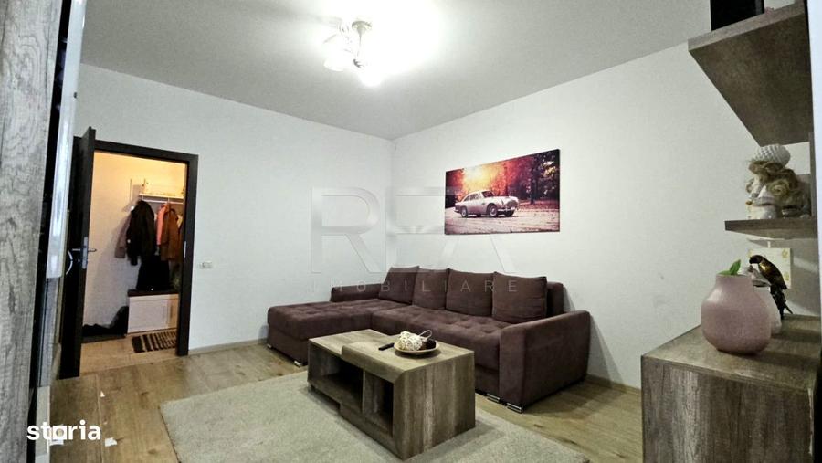 Apartament cu 2 camere, mobilat în Valea Oltului