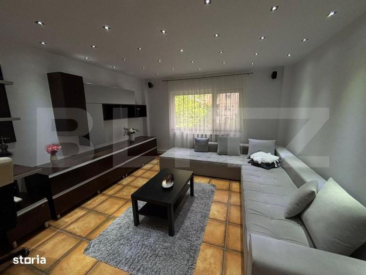 Apartament cu 3 camere decomandat în Cantacuzino