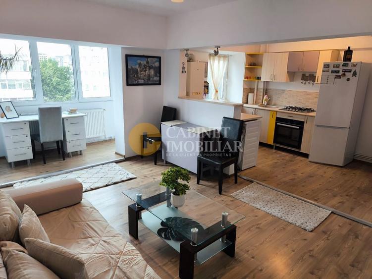 Apartament cu 2 camere decomandat, mobilat în Păcurari