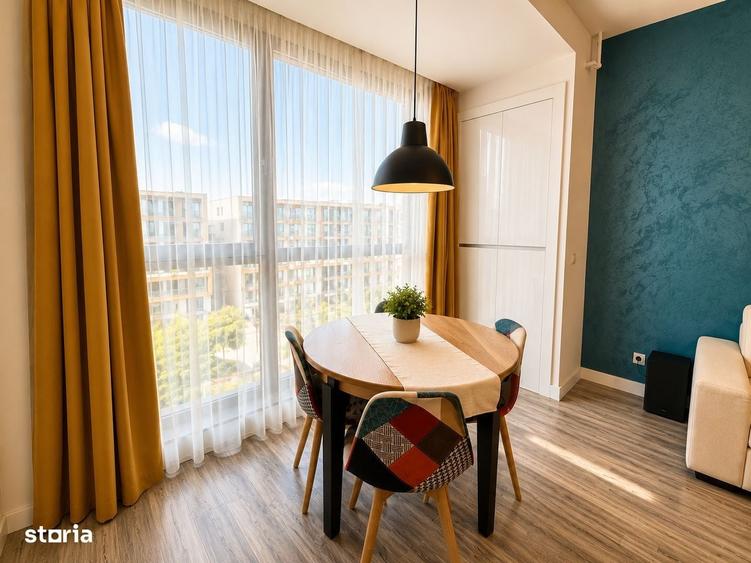 Apartament cu 2 camere în Nord