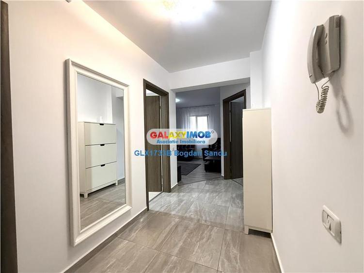 Apartament cu 3 camere decomandat, mobilat în Militari