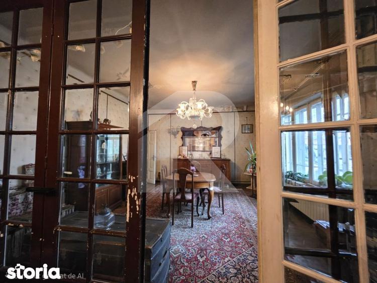 Apartament in Vila, 5 camere, Alexandru Philippide 4, de renovat - 9