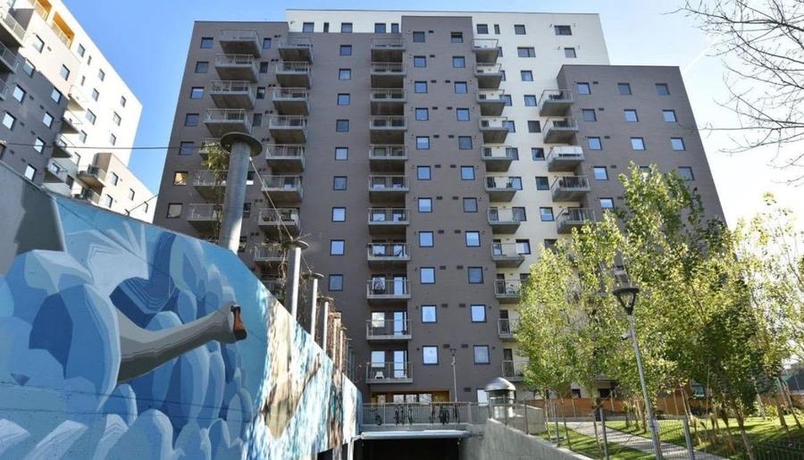 Apartament cu 2 camere semidecomandat în Tineretului