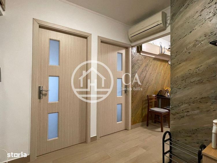 Apartament cu 2 camere decomandat în Decebal