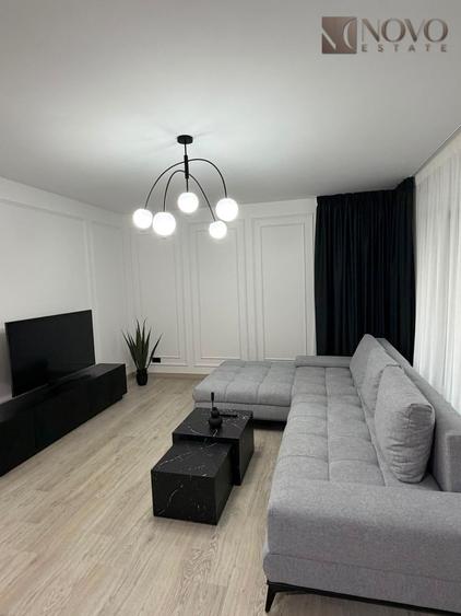 Apartament cu 3 camere semidecomandat, mobilat în Dristor