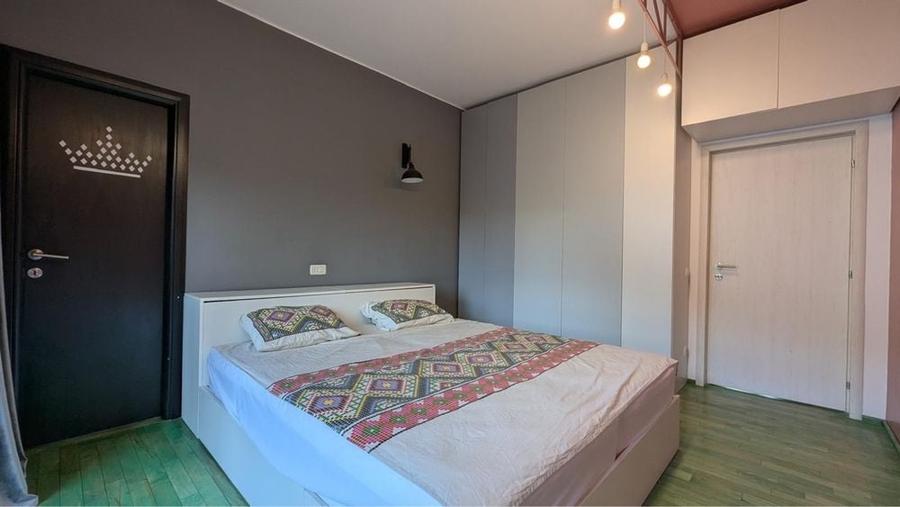 Apartament cu 2 camere nedecomandat în Central