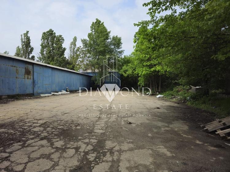 Spațiu industrial, de 370 mp, în Theodor Pallady