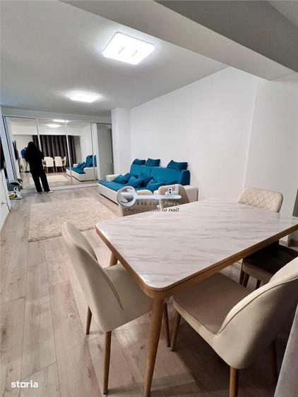 Apartament cu 3 camere decomandat, mobilat în Valea Lupului