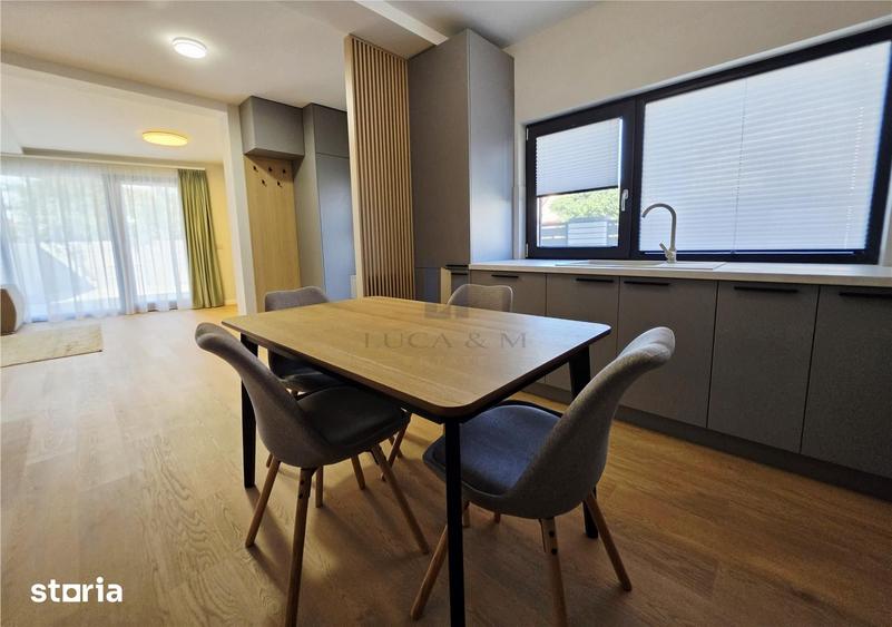 Prima Inchiriere | Jumatate de Duplex Modern, Spatios si Complet Utila - 9