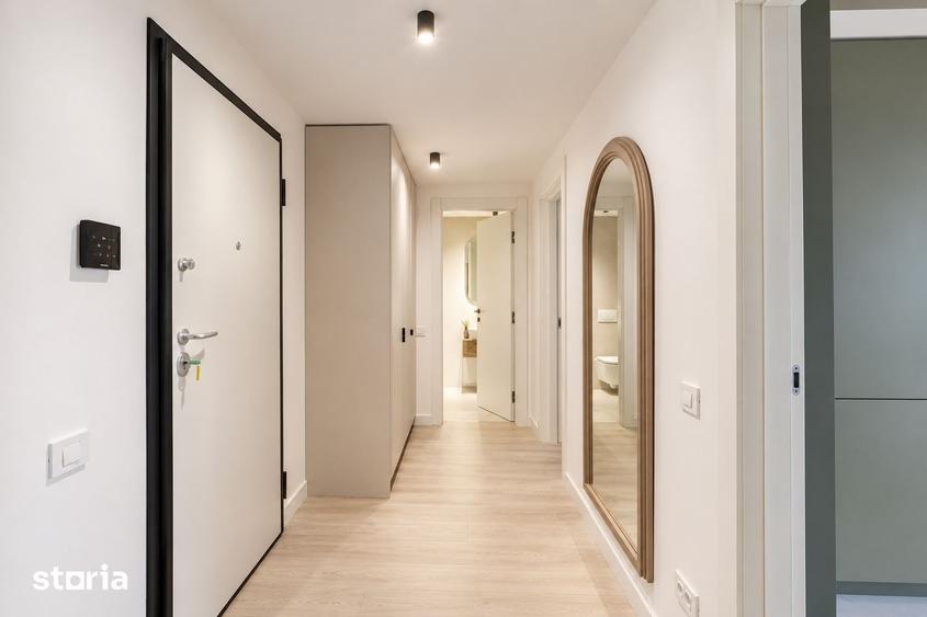 Apartament cu 3 camere, mobilat în Chitila
