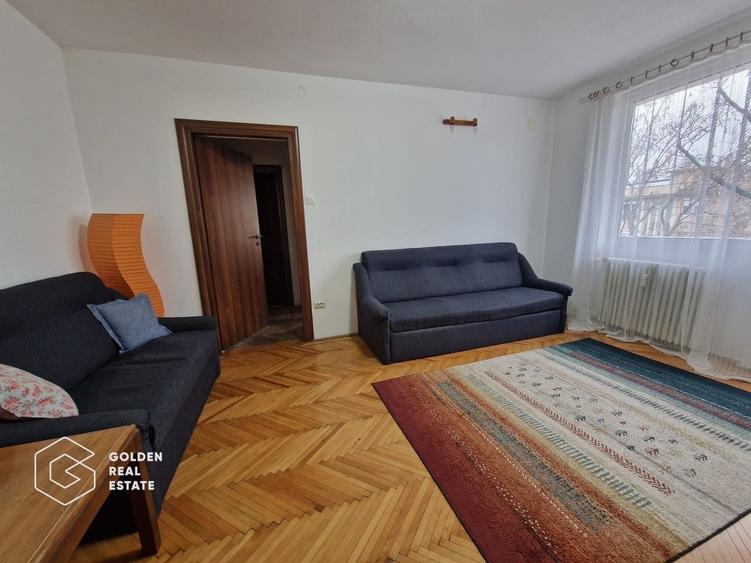 Apartament cu 2 camere semidecomandat, mobilat în Podgoria