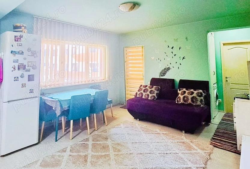 Apartament cu 2 camere semidecomandat în Florești
