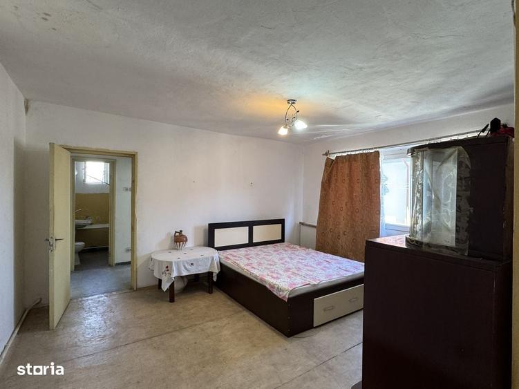 Apartament cu 2 camere semidecomandat în Zahana