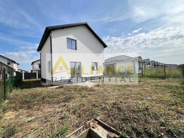 Vila de vanzare-4 camere-2 bai-Teren 350 MP - 3