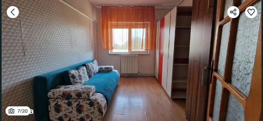 Apartament cu 4 camere decomandat în Gara