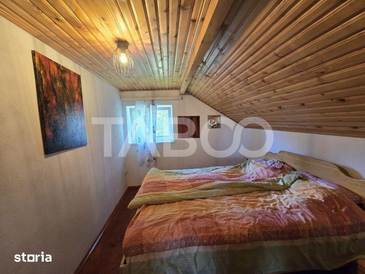 Casă cu 3 camere cu Teren 64 Mp în Sadu