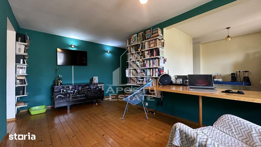 Apartament cu 3 camere, mobilat în Aradului — fotografia 3