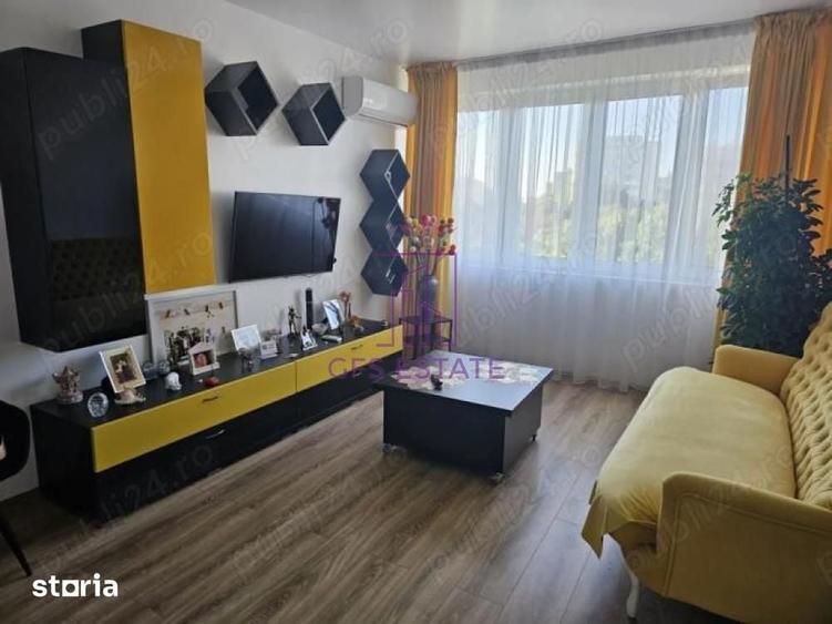 Apartament cu 2 camere decomandat, mobilat în Giurgiului