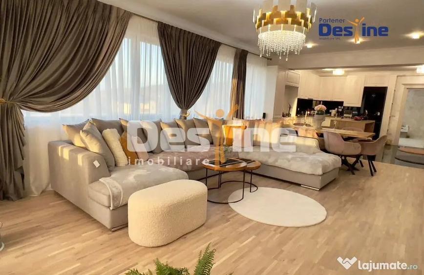 Apartament cu 3 camere decomandat în Bucium