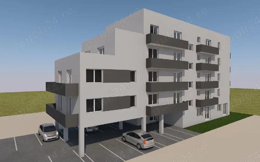 Apartament cu 2 camere decomandat în Central