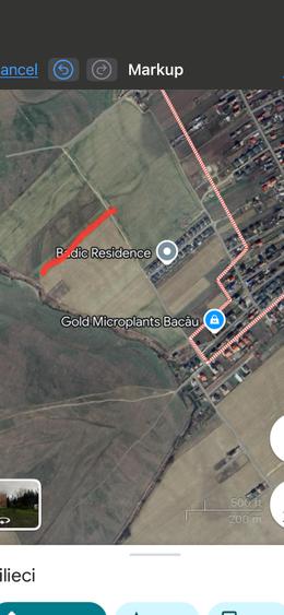 Teren agricol extravilan de 7600 mp, în Hemeiuș