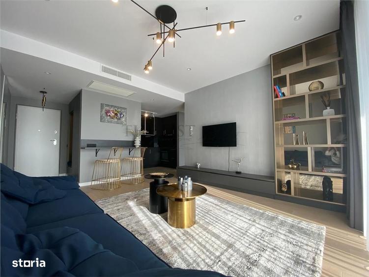Apartament cu 2 camere, mobilat în Herăstrău