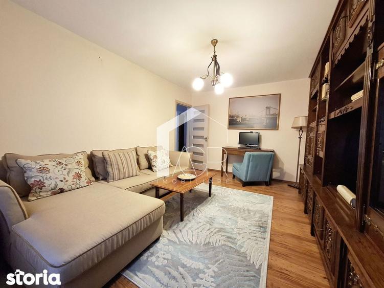 Apartament cu 2 camere decomandat în Central