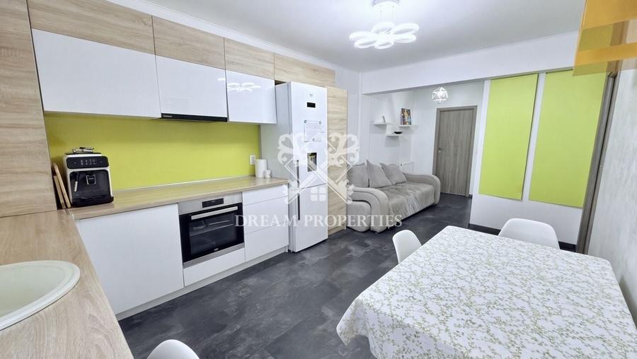 Apartament cu 2 camere decomandat, mobilat în Apahida