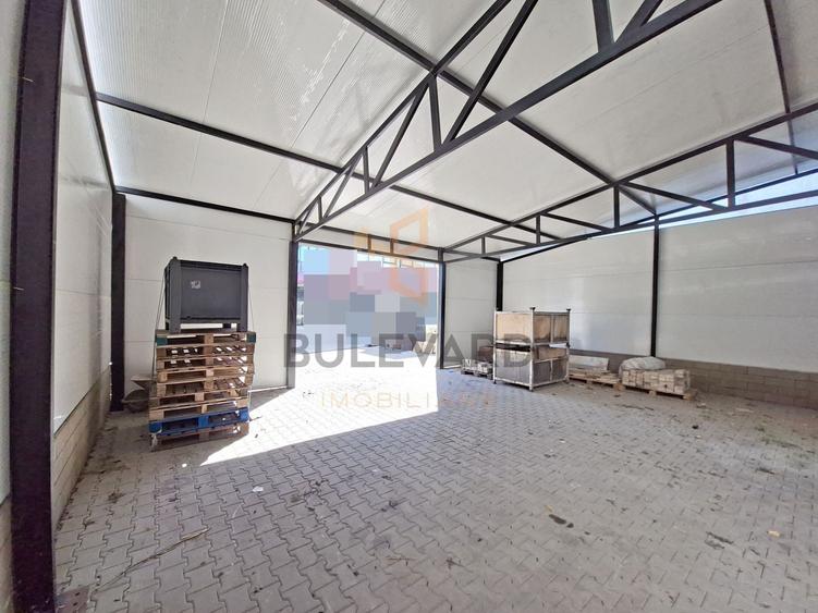 Spațiu industrial, de 105 mp, în Dâmbul Rotund