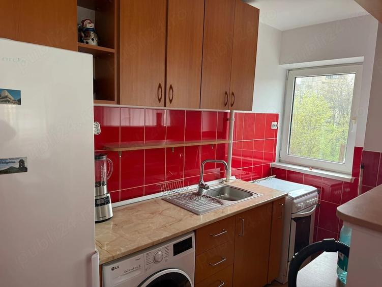 Apartament cu 2 camere semidecomandat în Ultracentral