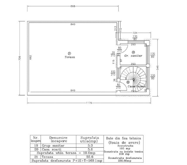 VILĂ PREMIUM 2025 – LUJERULUI - Mall Plaza✨250 MP. 5 Camere + 6 Bai + CURTE 100m - 12