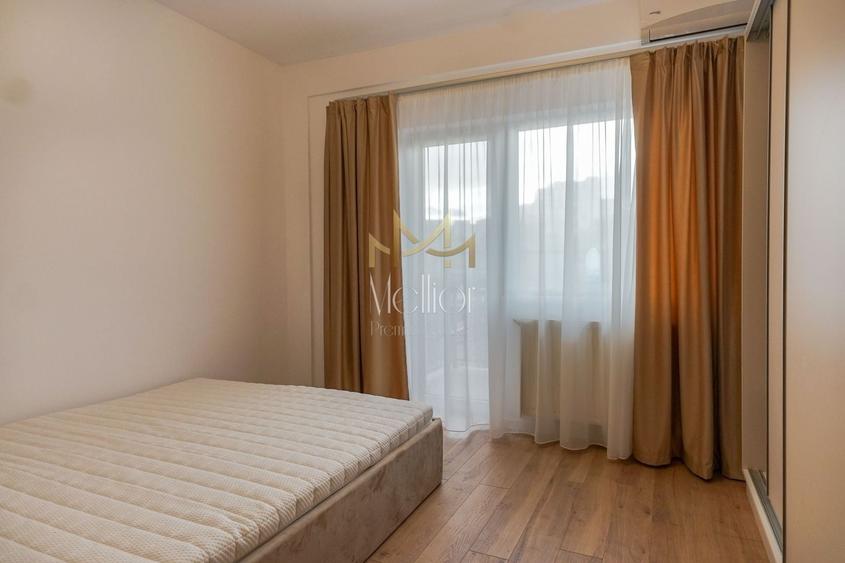 Apartament cu 2 camere semidecomandat, mobilat în Central