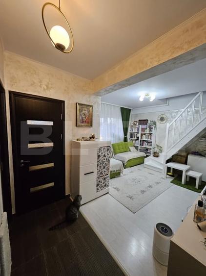 Apartament cu 3 camere decomandat, mobilat în Periferie